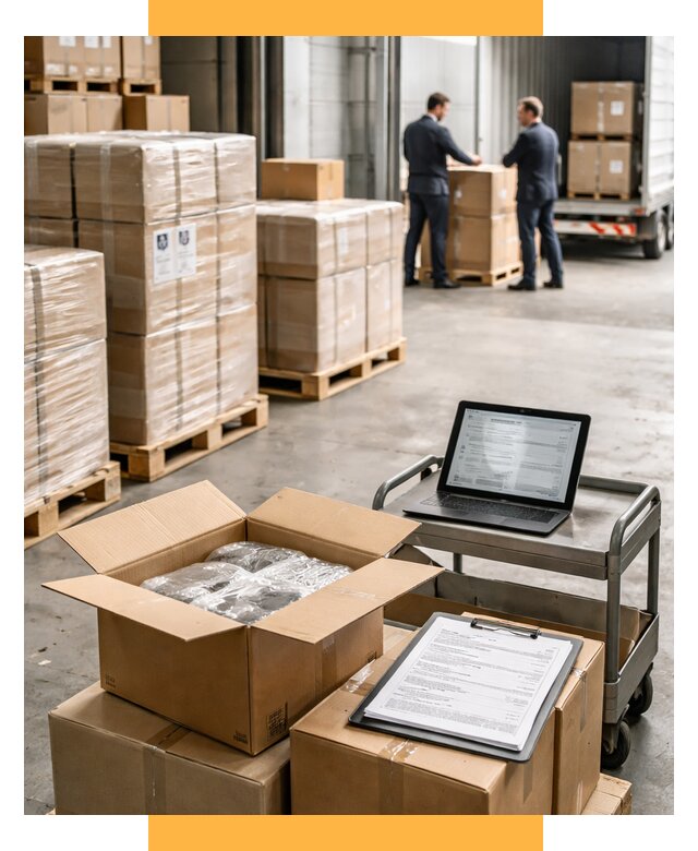 Доставка груза под ключ из за рубежа от 123744 р. | СетСервис-Члб