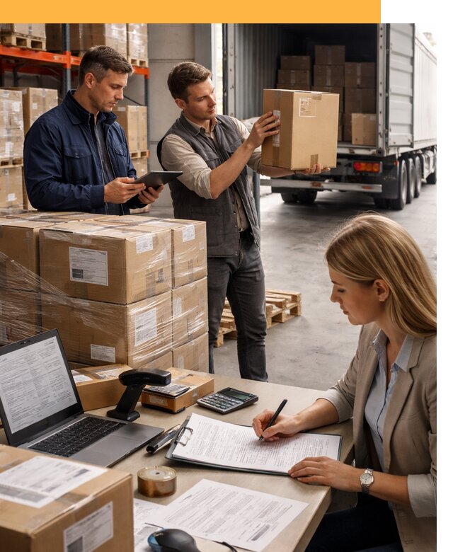 Международная логистика для бизнеса: транспорт и таможня от 36092 руб