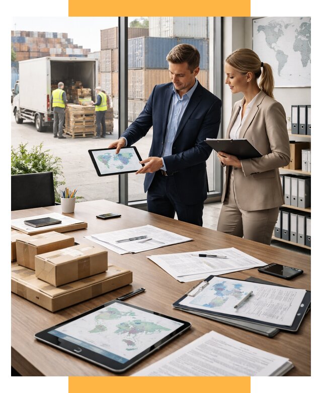 Международные перевозки для юридических лиц от 87652 р. | СетСервис-Члб