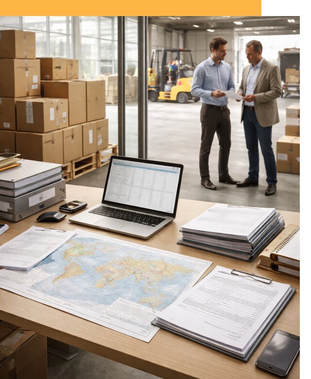 Международные перевозки для юридических лиц от 87652 руб