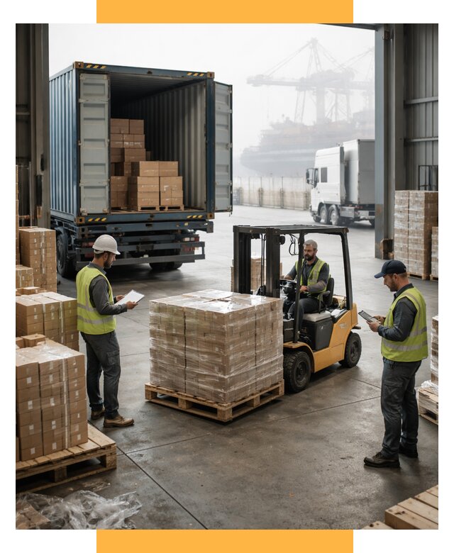 Импортные перевозки под ключ от 46404 р. | СетСервис-Члб