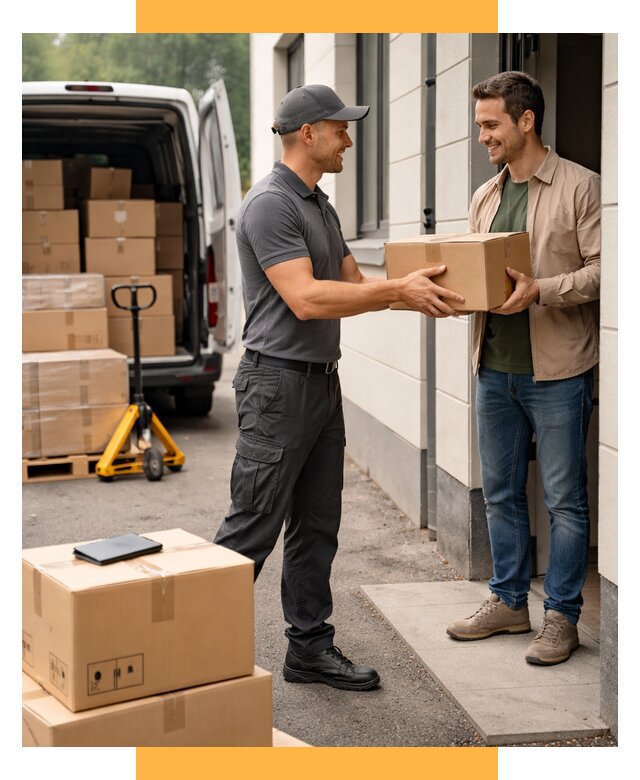 Доставка от двери до двери по миру от 46404 р. | СетСервис-Члб