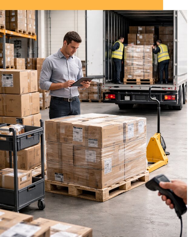 Срочная международная доставка грузов по миру от 12374 руб