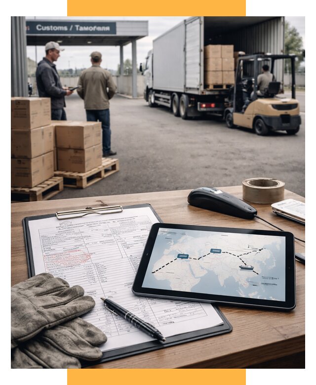 Международные перевозки через третьи страны от 12374 р. | СетСервис-Члб