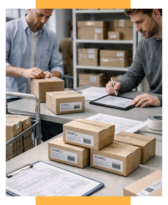 Доставка образцов и малых партий от 7734 р., СетСервис-Члб