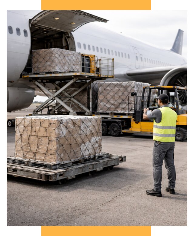 Авиаперевозки грузов от 4640 р доставка самолетом | СетСервис-Члб