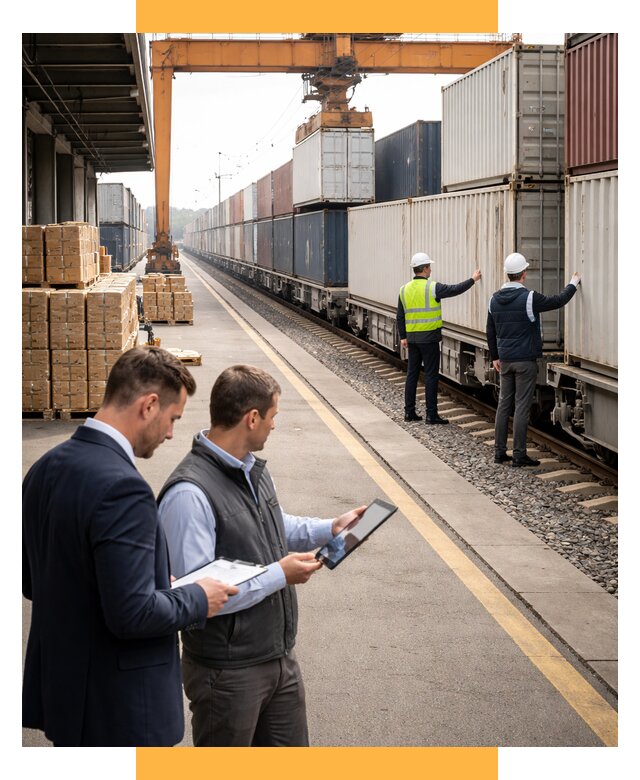 Железнодорожные перевозки грузов от 46404 р. | СетСервис-Члб