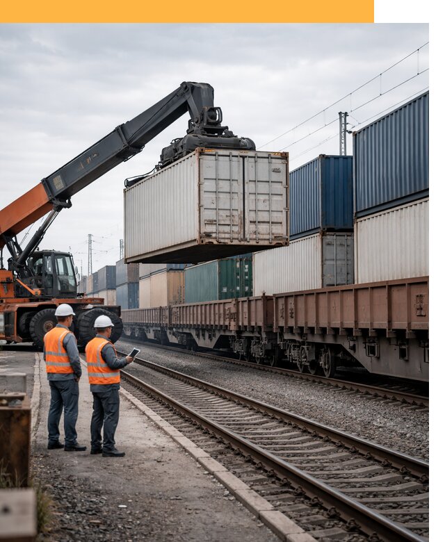 Железнодорожные перевозки грузов по России и миру от 46404