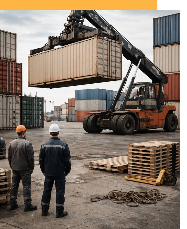 Контейнерные перевозки по миру от 123744 руб, доставка и таможня