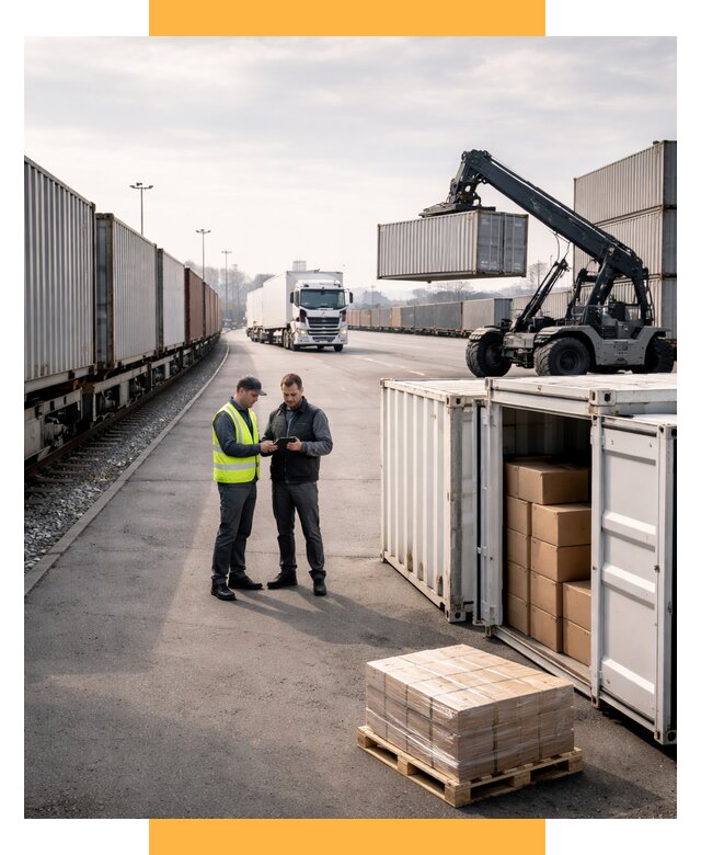 Международные мультимодальные перевозки от 46404 р. | СетСервис-Члб