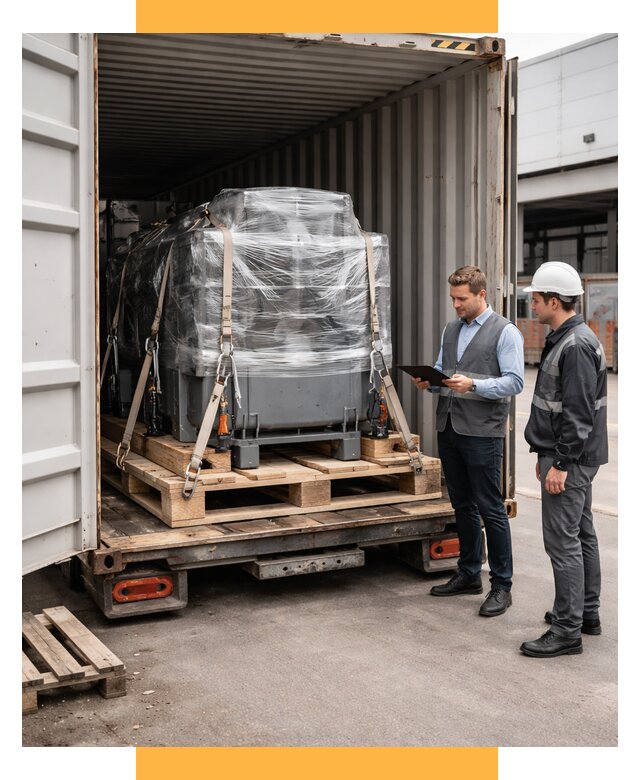 Перевозка генеральных грузов по миру от 4640 р. | СетСервис-Члб