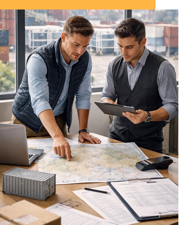 Экспедирование международных грузов от 12374 руб — доставка и таможня