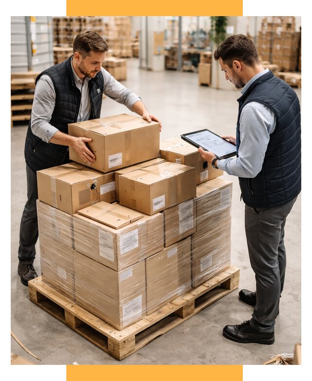 Консолидация грузов и поставок от 8250 р. | СетСервис-Члб