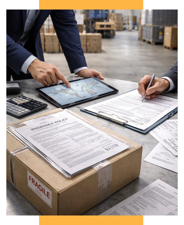 Страхование международных грузов от 3609 р. | СетСервис-Члб