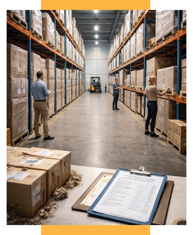 Ответственное хранение импортных грузов от 2578 р. СетСервис-Члб