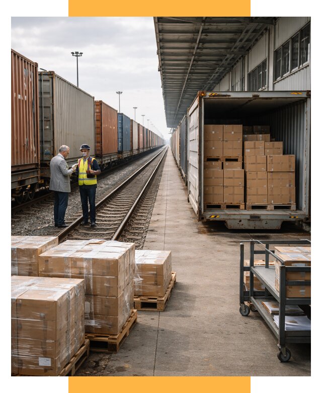 ЖД перевозки из Китая от 92808 р. — надежно с СетСервис-Члб