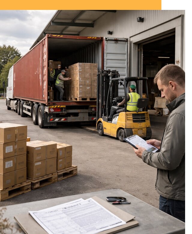 Автоперевозки из Китая: доставка грузов под ключ от 123744 руб