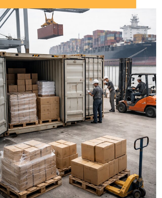 Контейнерные перевозки из Китая под ключ от 123744 руб/контейнер