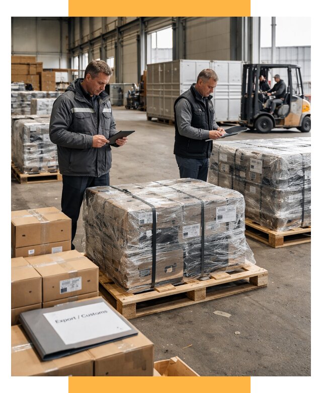 Доставка оборудования из Китая под ключ от 46404 р. | СетСервис-Члб