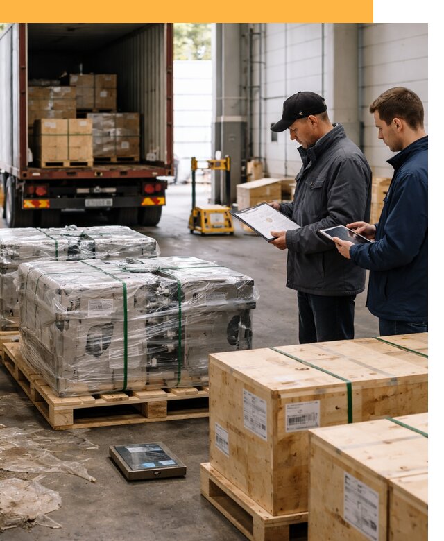 Доставка промышленного оборудования из Китая под ключ от 46404 руб