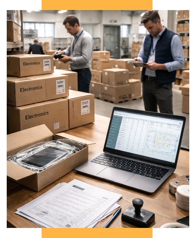 Доставка электроники из Китая под ключ от 5672 р. | СетСервис-Члб