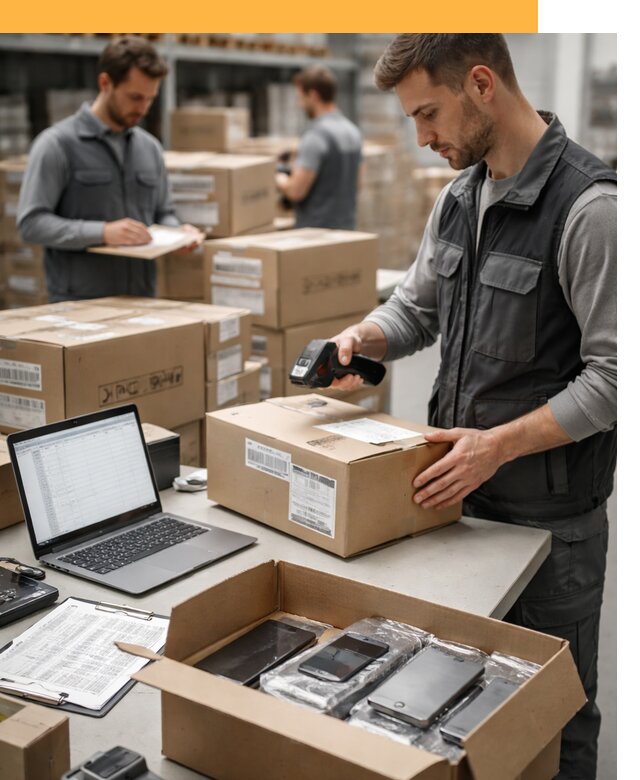 Доставка электроники из Китая под ключ от 5672 руб