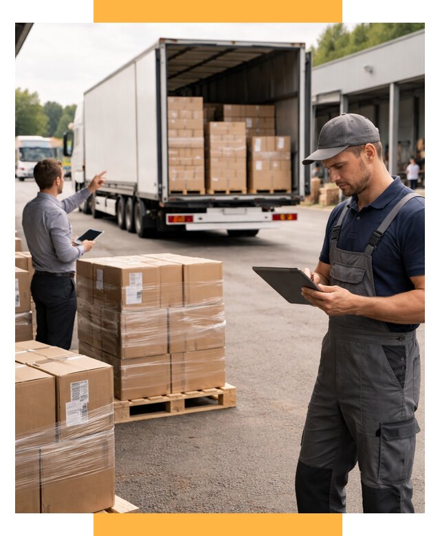 Автоперевозки из Европы фурами от 87652 р. СетСервис-Члб