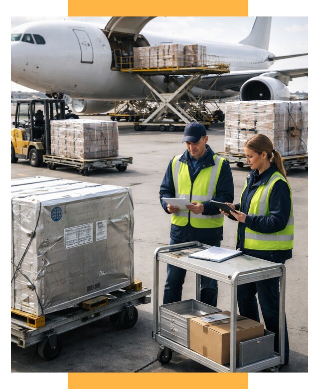 Авиадоставка из Европы от 877 р. — быстрая логистика | СетСервис-Члб