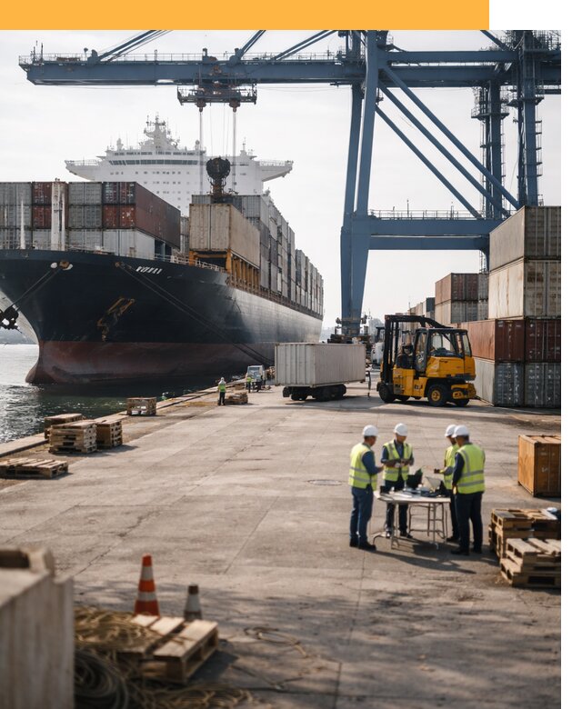 Морские перевозки из Европы от 61872 руб быстрая доставка