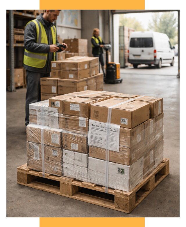 Сборные грузы из Европы от 309 р доставка СетСервис-Члб