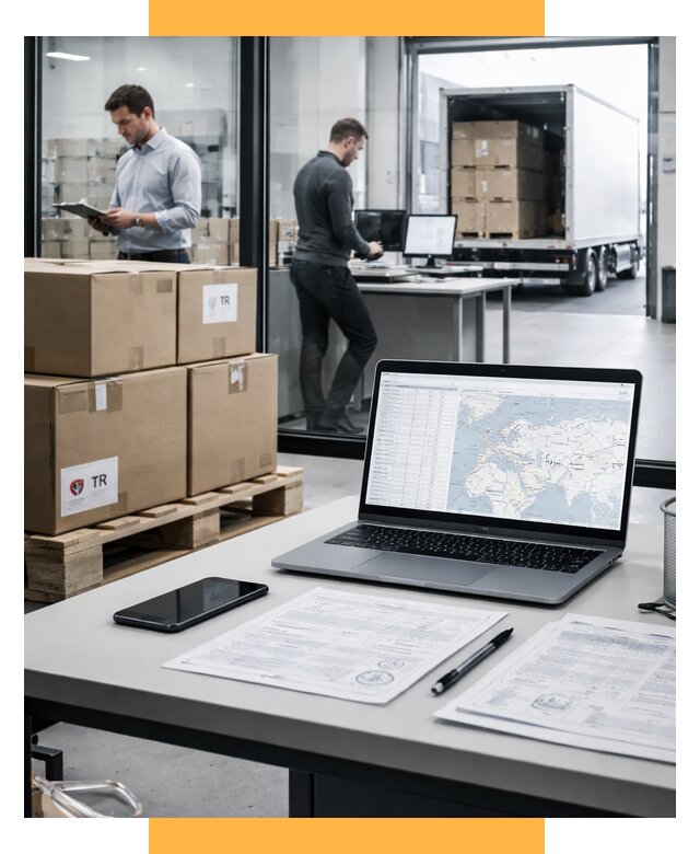 Доставка грузов из Турции в Россию от 7734 р. от СетСервис-Члб