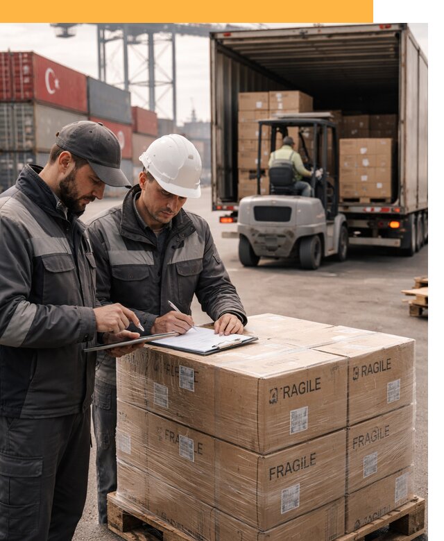 Доставка грузов из Турции морем авто и таможенное оформление от 7734