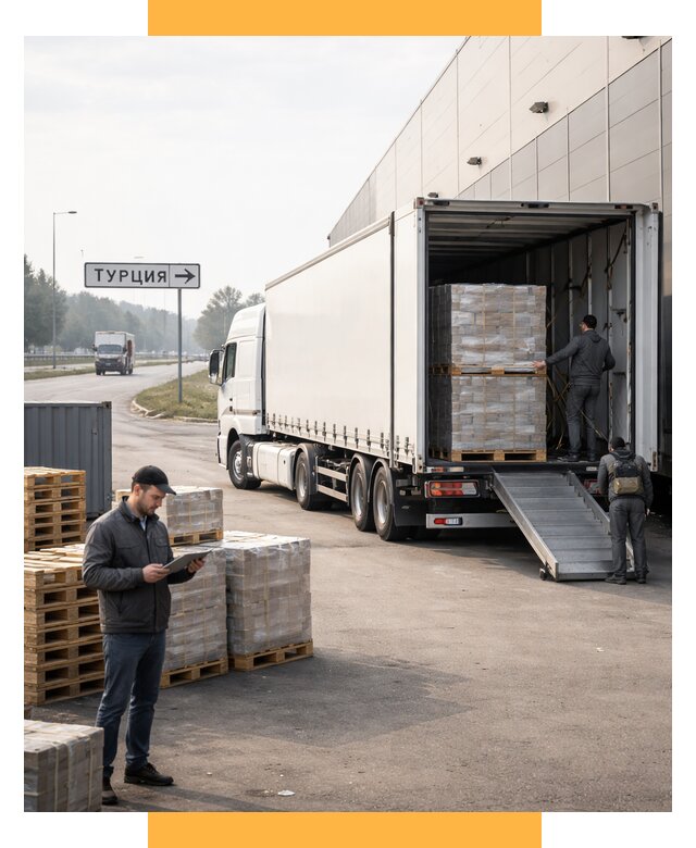 Автоперевозки и доставка фурой из Турции от 123744 р. | СетСервис-Члб