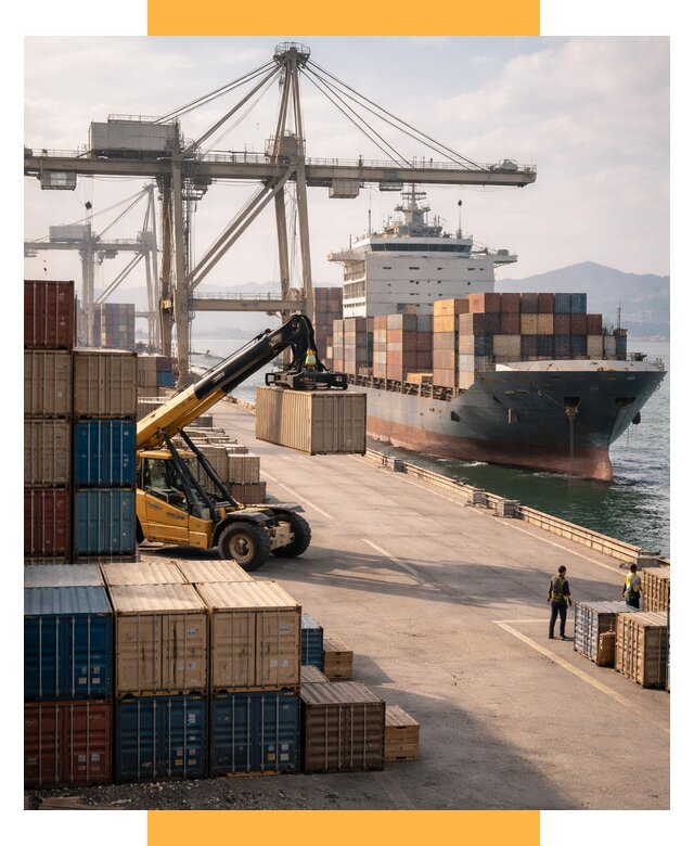 Морская доставка из Турции контейнером от 46404 р. СетСервис-Члб