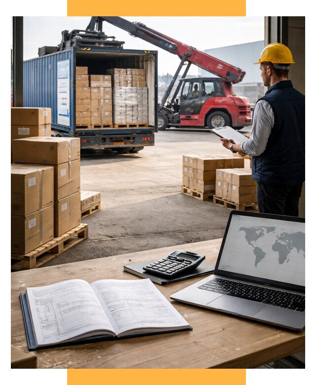 Доставка сборных грузов из Турции от 8765 р. от СетСервис-Члб