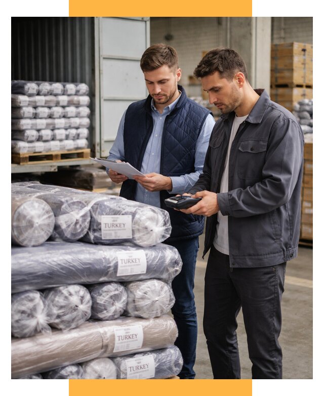 Доставка текстиля из Турции от 46404 р. под ключ, СетСервис-Члб