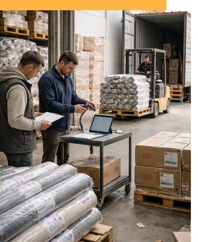 Доставка текстиля из Турции под таможню и логистику от 46404