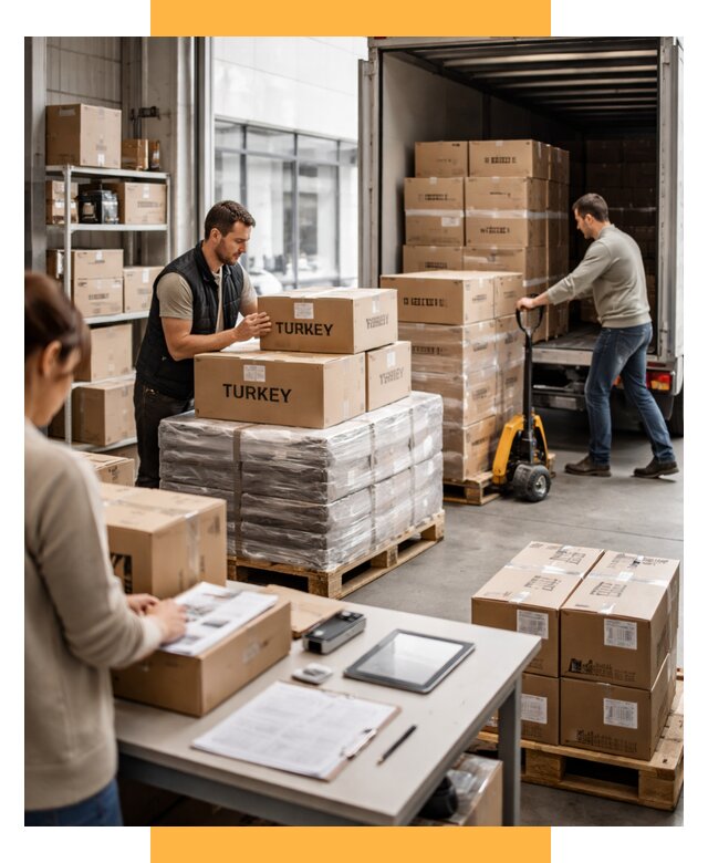 Доставка одежды из Турции от 6703 р. под ключ, СетСервис-Члб