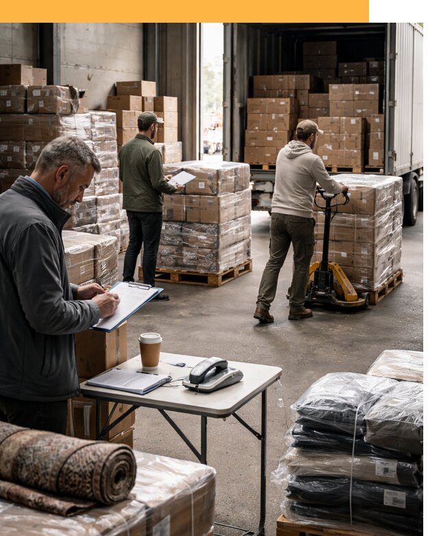 Доставка одежды из Турции и международные перевозки от 6703