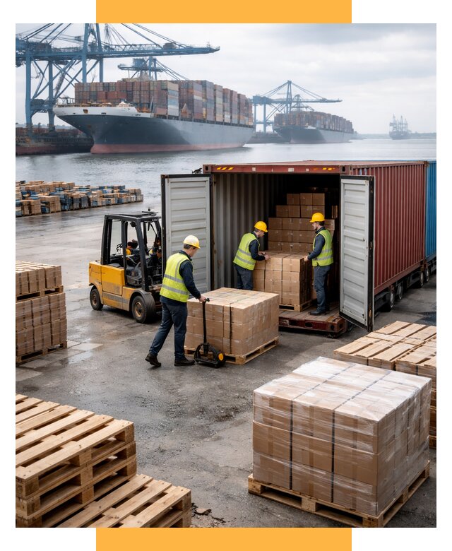 Морские перевозки из США контейнером от 46404 р. | СетСервис-Члб