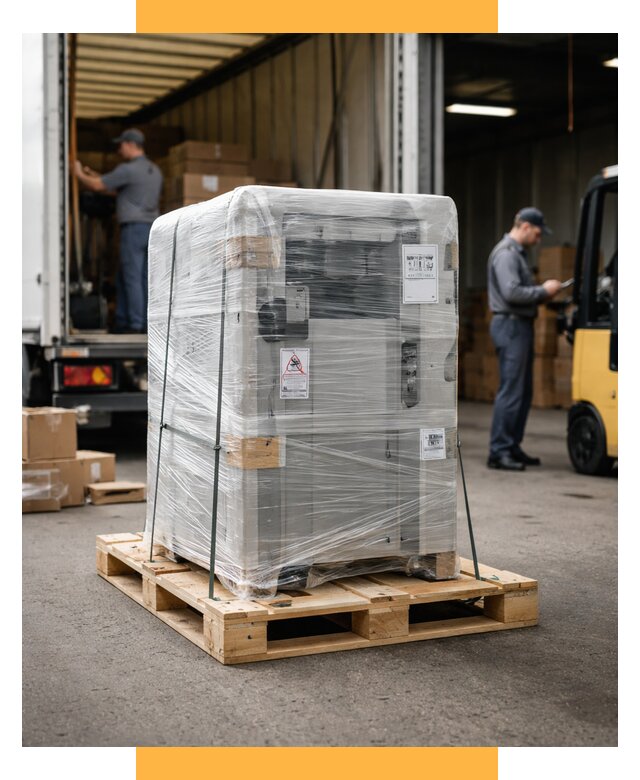 Доставка оборудования из США под ключ от 67028 р. | СетСервис-Члб