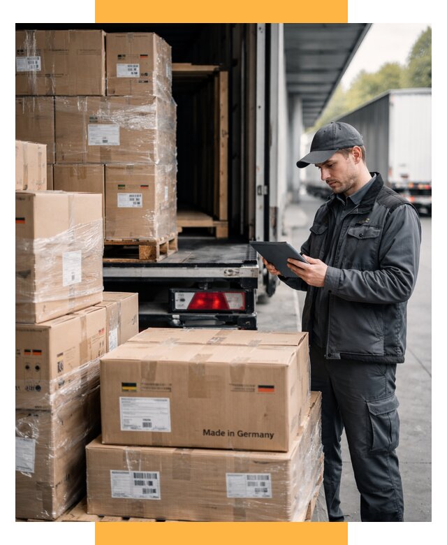 Доставка грузов из Германии от 46404 р. быстро - СетСервис-Члб