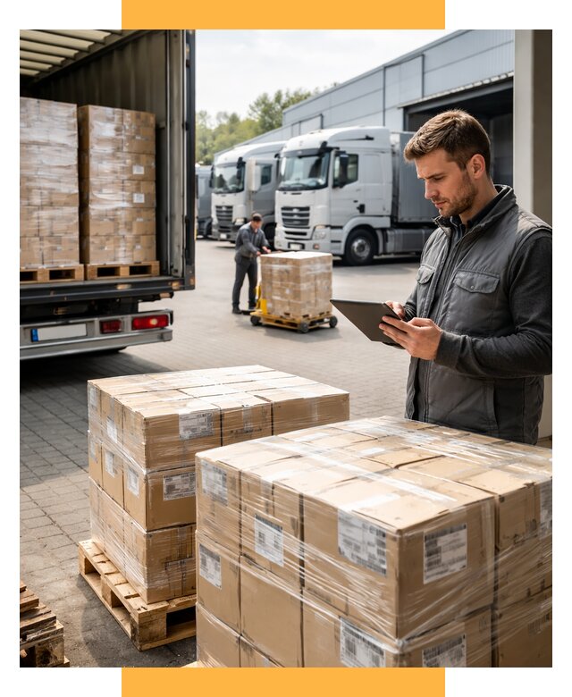 Автоперевозки из Германии от 9075 р. - логистика СетСервис-Члб