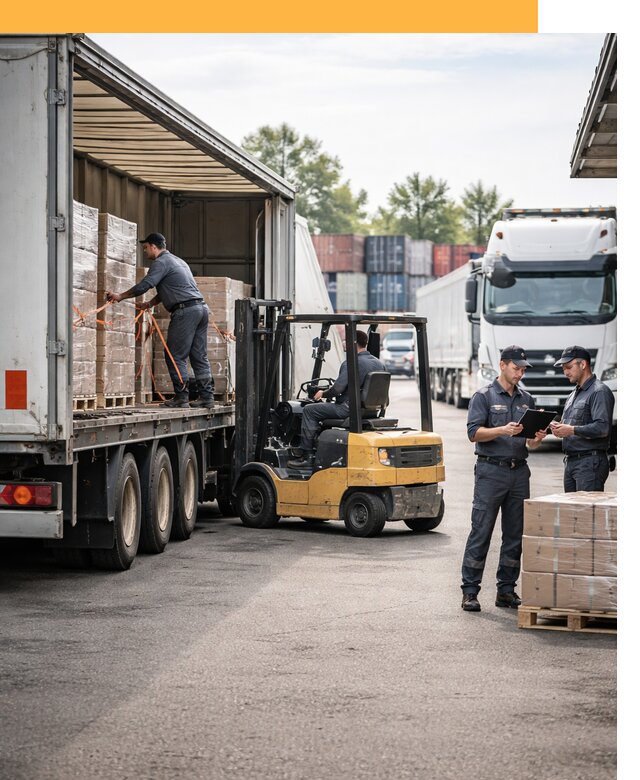 Автоперевозки грузов из Германии до дверей от 9075