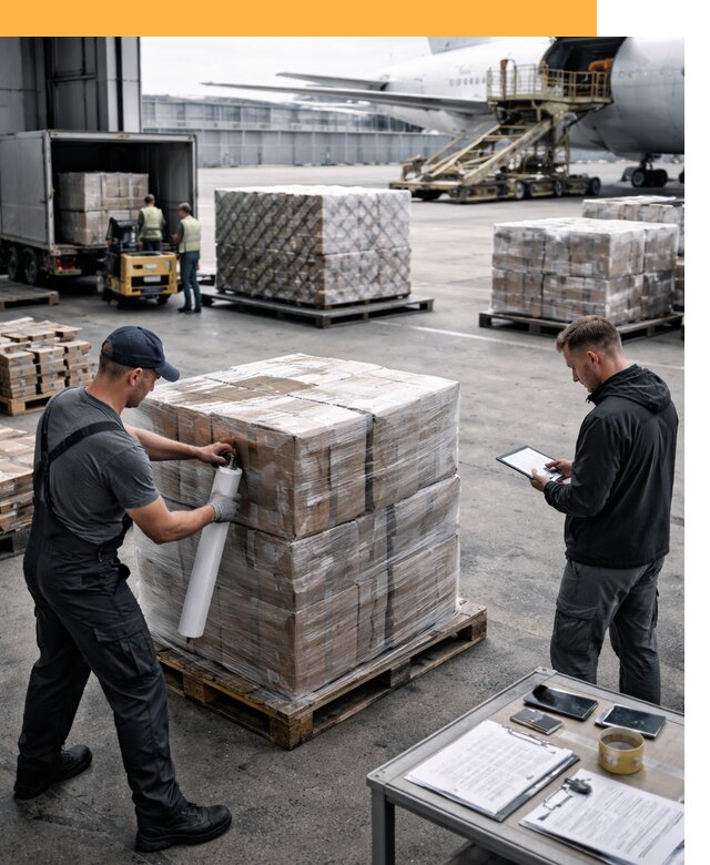 Авиадоставка из Германии от 6703 руб, быстрая и надёжная