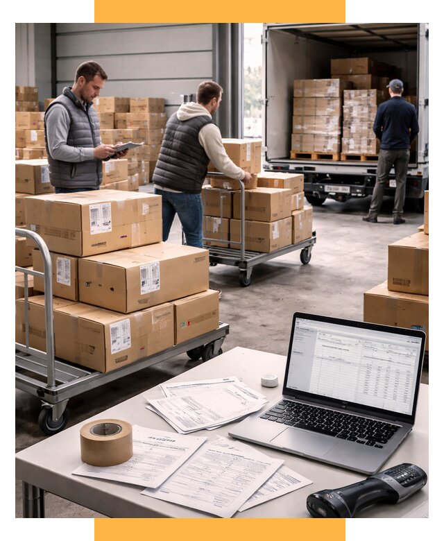 Сборные грузы из Германии от 124 р. | СетСервис-Члб логистика