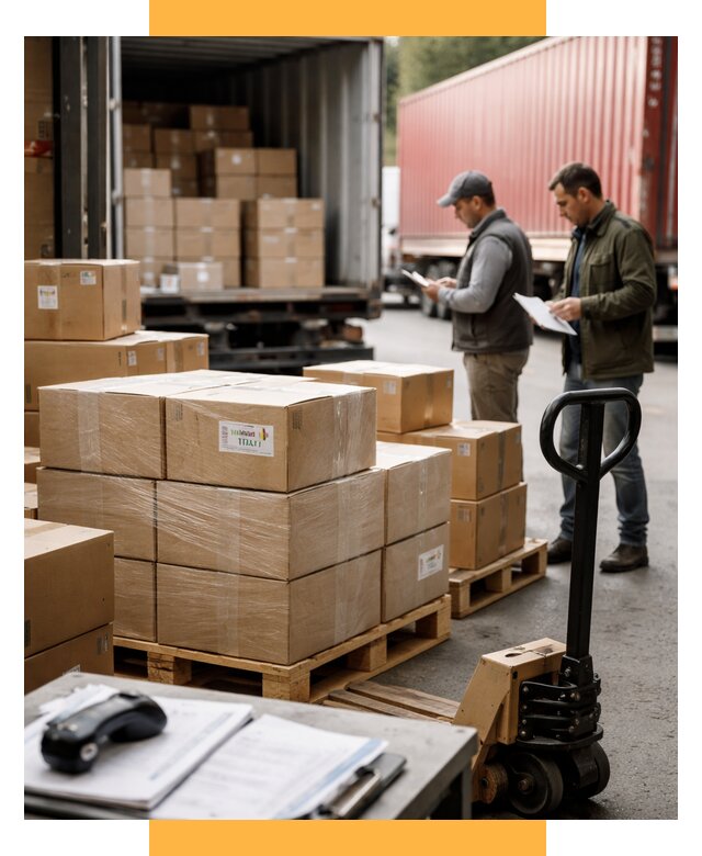 Доставка грузов из Италии в Россию от 18562 р. СетСервис-Члб