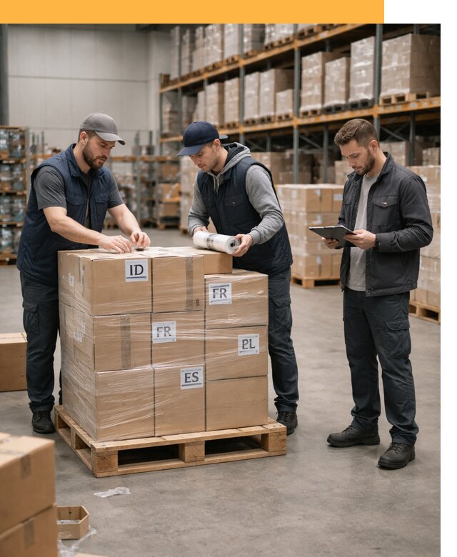 Сборные грузы из Италии, доставка и таможня от 19077