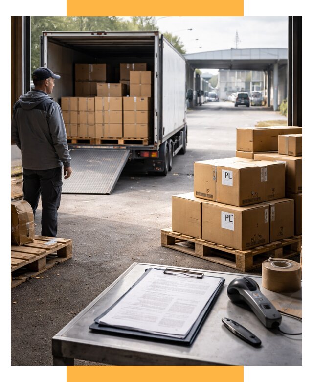 Доставка грузов из Польши в Россию от 7734 р. | СетСервис-Члб