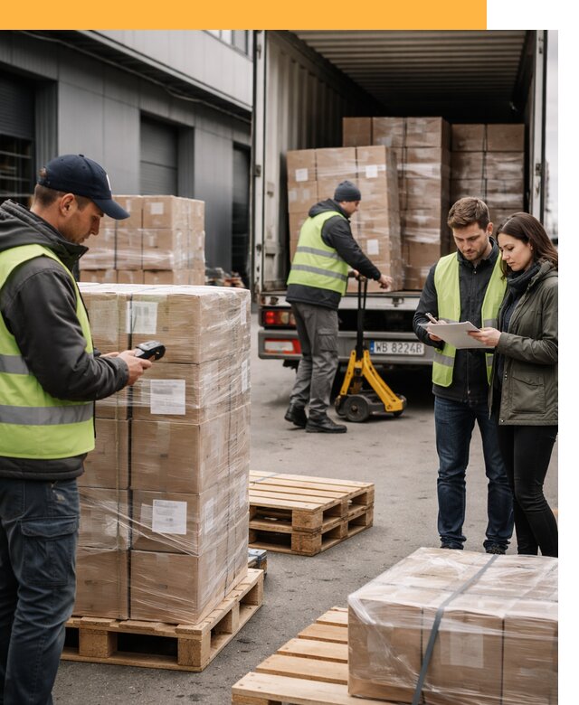 Доставка грузов из Польши: морем, авто и авиа от 7734